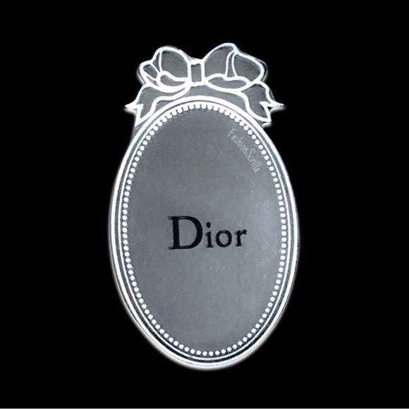 Christian Dior Lady Dior Mirror with ribbon detail - Picture 4 of 12